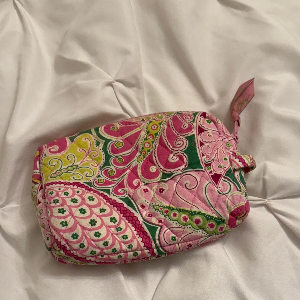 Vera Bradley pencil/makeup case